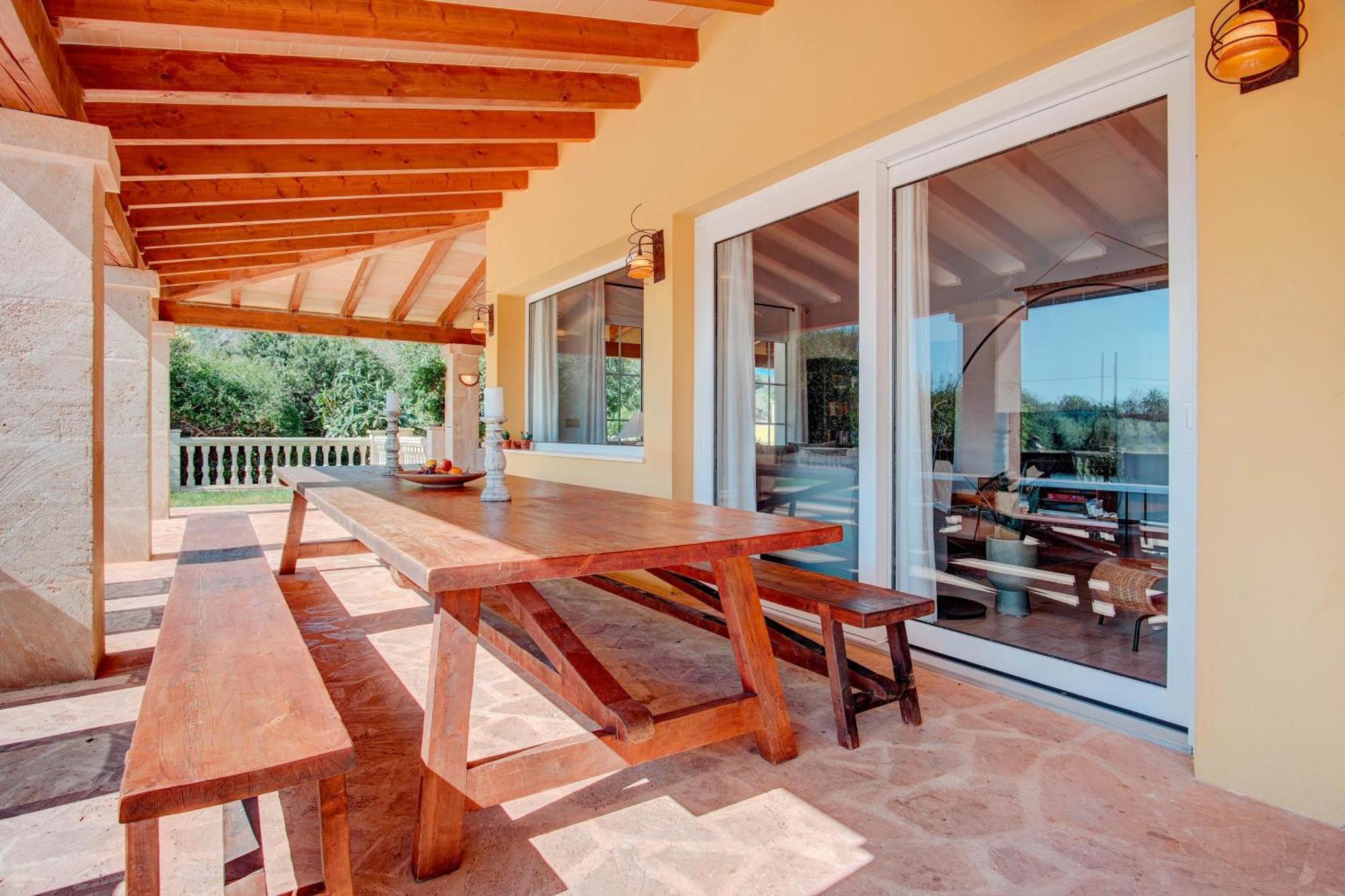 Ca Na Margalida Villa มานากอร์ ภายนอก รูปภาพ