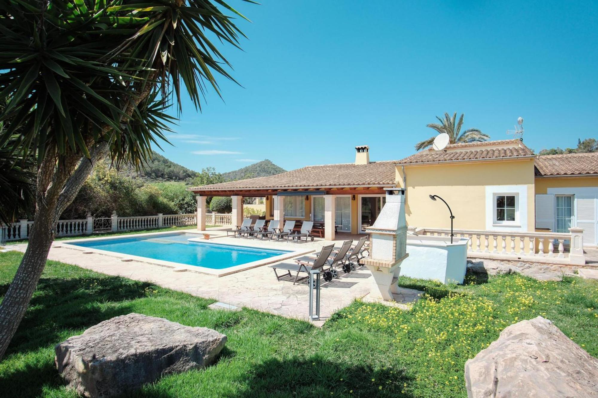 Ca Na Margalida Villa มานากอร์ ภายนอก รูปภาพ