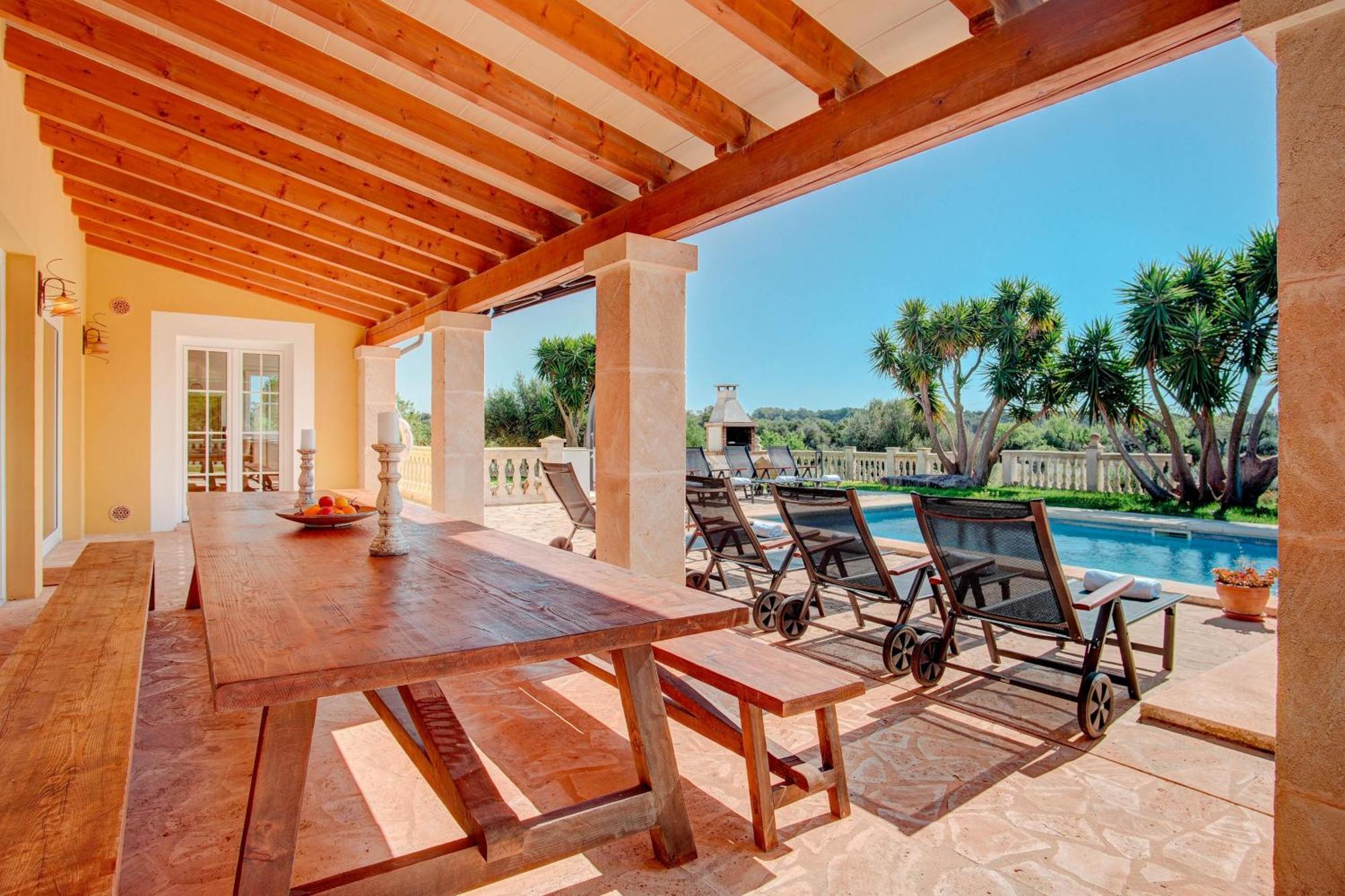 Ca Na Margalida Villa มานากอร์ ภายนอก รูปภาพ