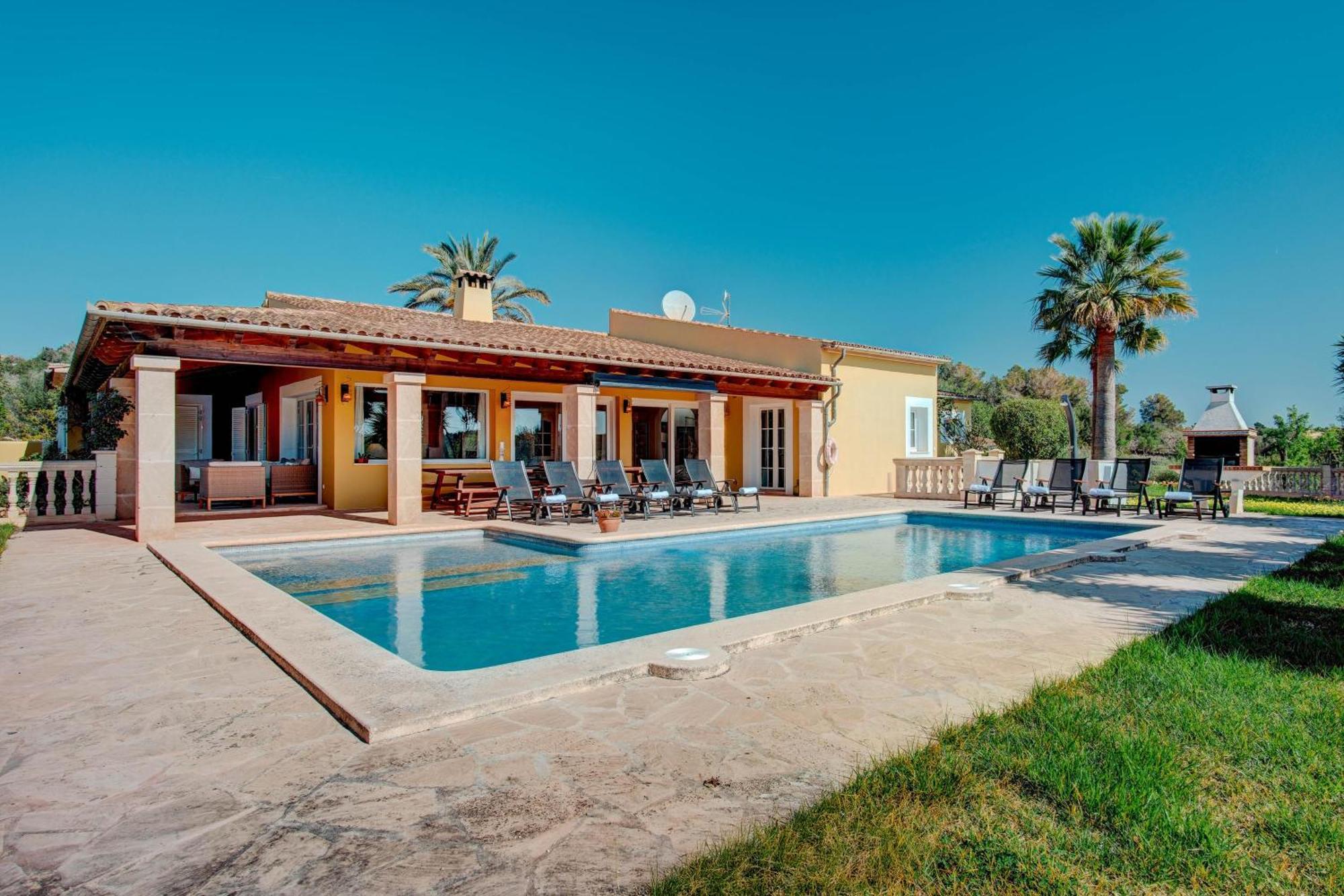 Ca Na Margalida Villa มานากอร์ ภายนอก รูปภาพ
