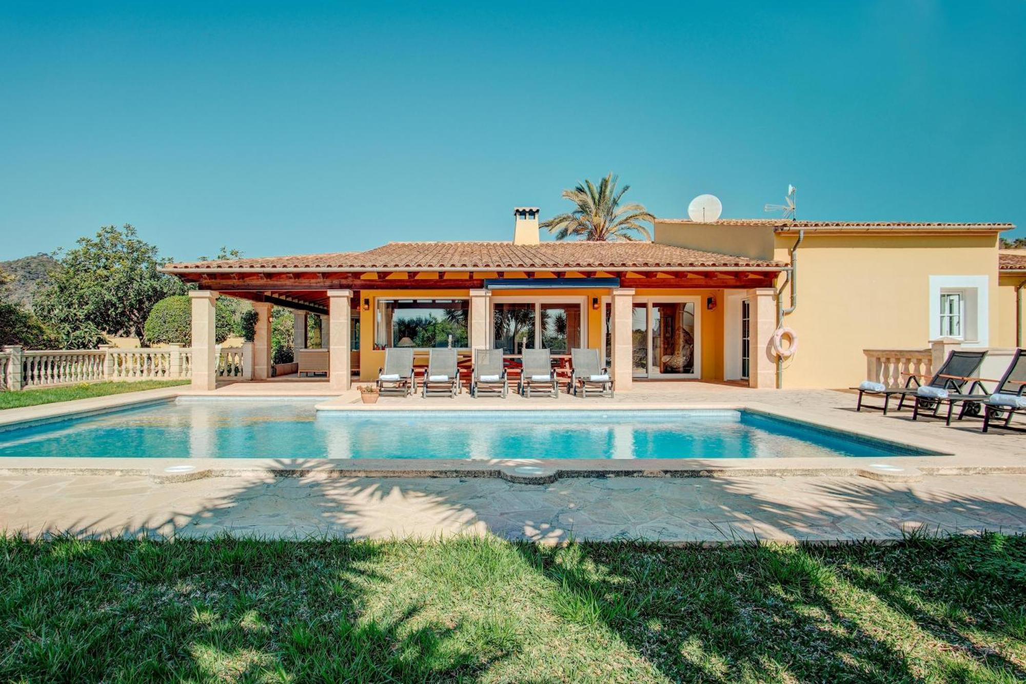 Ca Na Margalida Villa มานากอร์ ภายนอก รูปภาพ